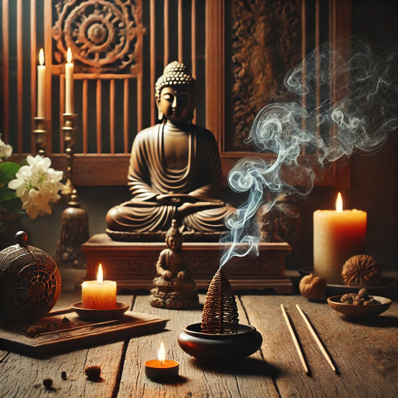When Is Vietnam’s Ghost Month in 2025? Explore Spirits, Superstitions, and Celebrations 9 tram huong va phat giao